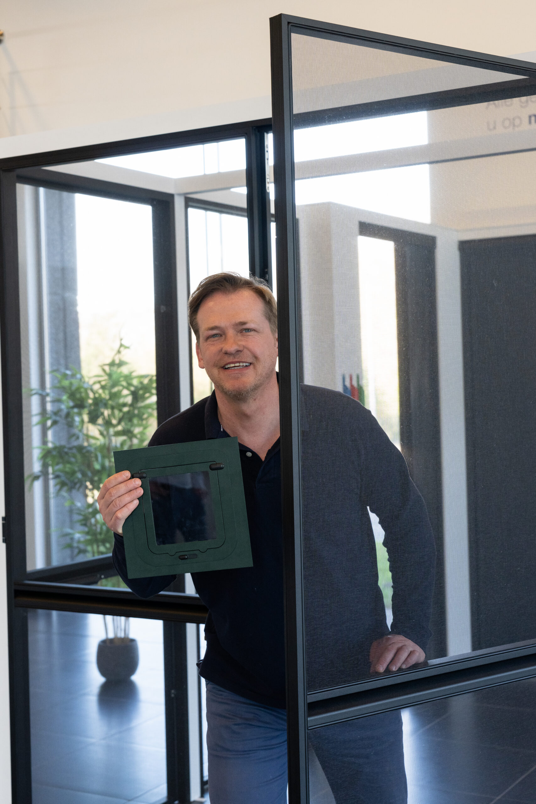 dierenluik-vertegenwoordiger